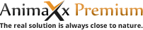 Animaxx-Premium Logo